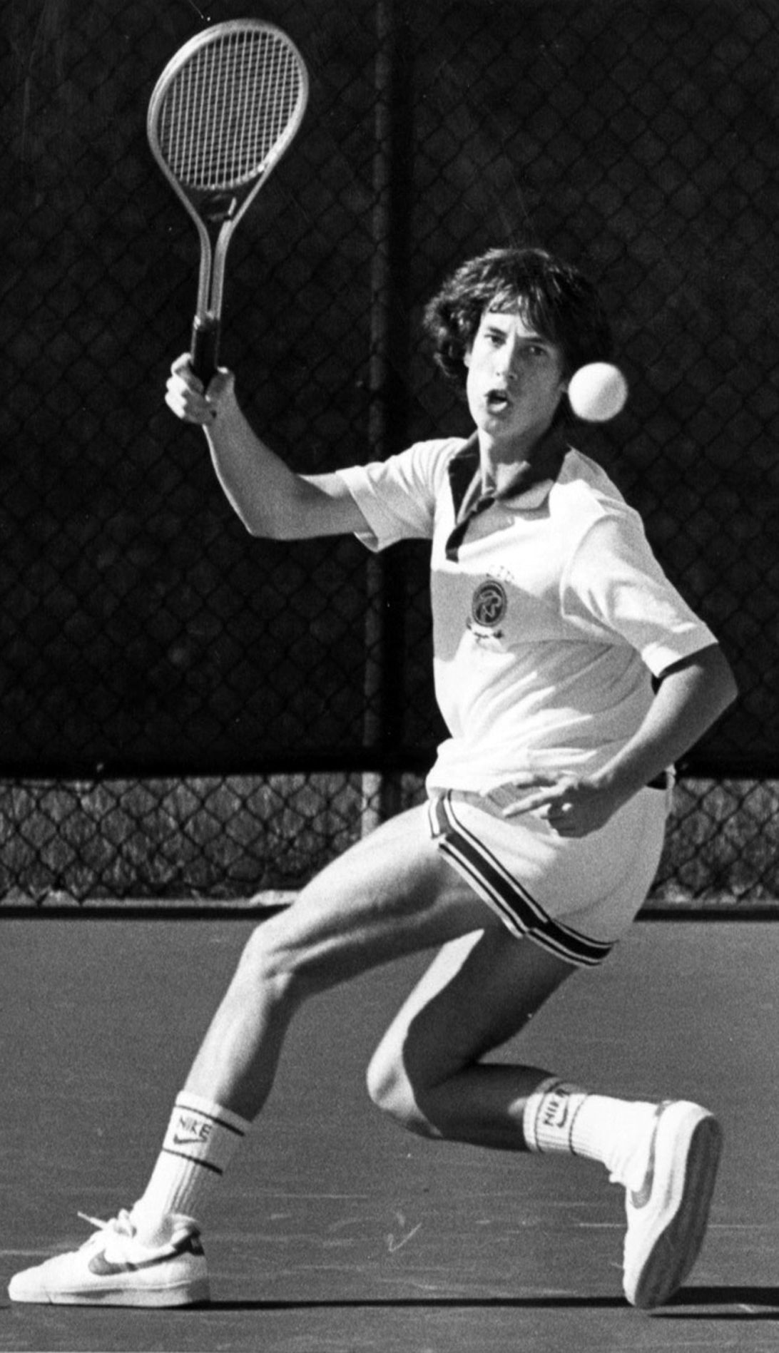 Tennis star Ken Flach